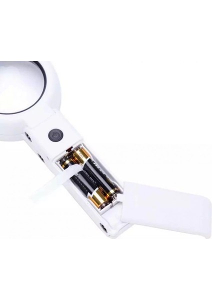 USB Şarj Edilebilir Katlanabilir 3.510X Büyüteç 8 Ledli Masa ve Eliçin Taşınabilir Büyüteç FS90RC modelleri