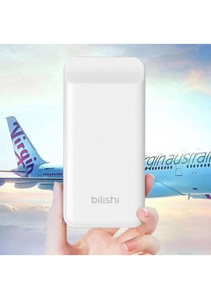 Hızlı Şarj ve LED Göstergeli 20000 Mah Powerbank Yüksek Kaliteli Güvenli Li-Polimer Batarya