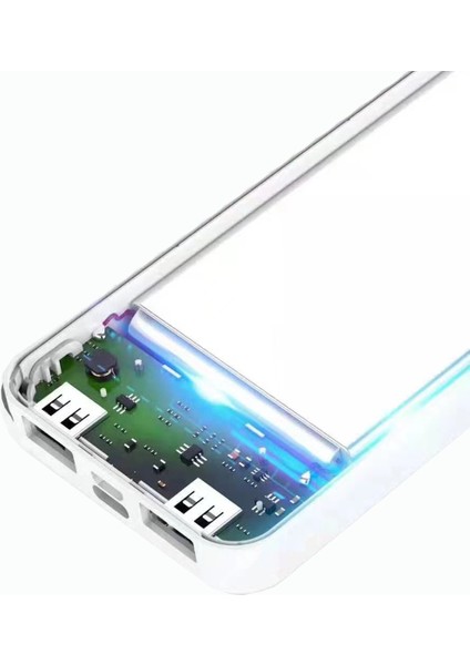 Hızlı Şarj ve LED Göstergeli 20000 Mah Powerbank Yüksek Kaliteli Güvenli Li-Polimer Batarya