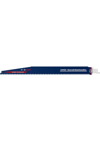 Professional 1x Expert 'Multi Material' S 1156 Xhm Panter Testere Bıçakları (Dökme Demir, Tok Metalli Ahşap, Gfk, Cfk, Uzunluk 225 Mm, Aksesuar Panter Testere)