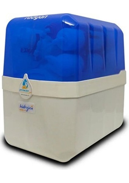 Pera Water Radyan 6 Aşama Canlı Su Hidrojen+Mineral+Alkali Antibakteriyel Su Arıtma Cihazı Pompasız fiyatları