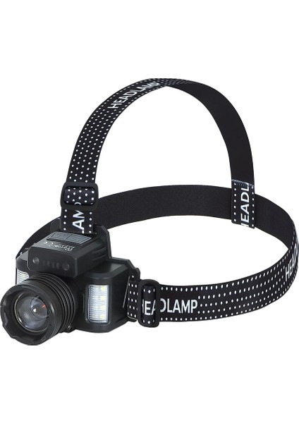 Sensörlü Cree Tg LED Şarjlı Kafa Lambası WT-625