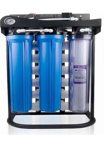 Aquabir Ro Yüksek Akış Su Arıtma Cihazı, Açık Kasa Su Arıtma Makinesi