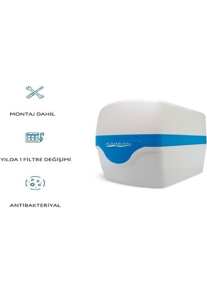 Aquaroyal Pompalı Su Arıtma Cihazı