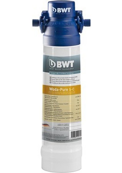 Woda-Pure S-C Sediment Karbon Filtresi