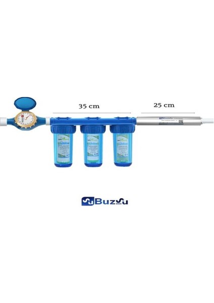 Manyetik Kireç Önleyici & Bina Girişi Filtreleme Seti - Tam Korum 510383690 5 Mikron Filtre Silifozlu fiyatları