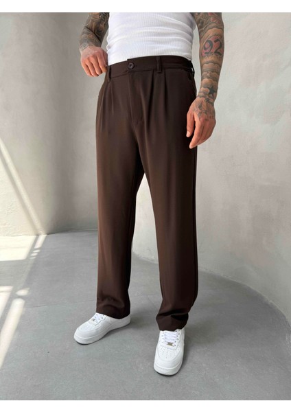 Şıklığın ve Rahatlığın Buluşması: Acı Kahve Baggy Pantolon!