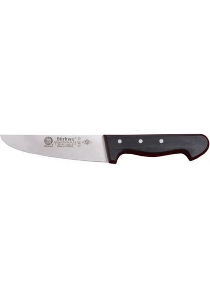 61010 - Sürmene Kasap Deri Yüzme Bıçağı 14 cm