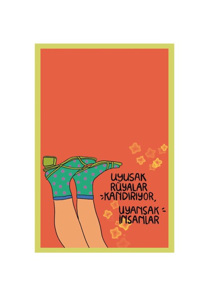 Her Ruh Hali Için Bir Kart – Karışık Temalı Tasarım Kartlar | 10X15 cm