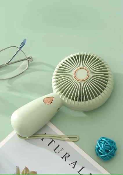 Minimalist Tasarım Şarjlı El Fanı