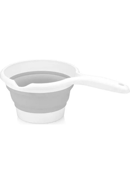 Katlanır Maşrapa Plastik Silikon Kulplu 1,2 Lt fiyatları