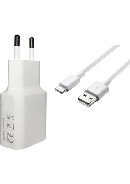 Type C Hızlı Şarj Aleti Huawei Xiami Lg Oppo Uyumlu 18 W Hızlı Şarj Cihazı 1 Metre 3.0