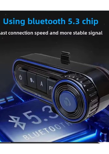 BT36 Kask Kulaklık Bluetooth Motosiklet Kulaklık Intercom 5.3