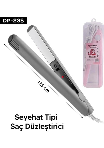 Seyahat Tipi Saç Düzleştirici