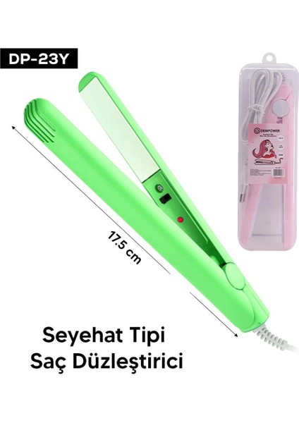 Seyahat Tipi Saç Düzleştirici