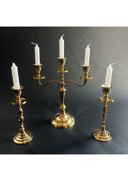 Pirinç Şamdan Seti , Dekoratif Pirinç Mumluk fırsatları