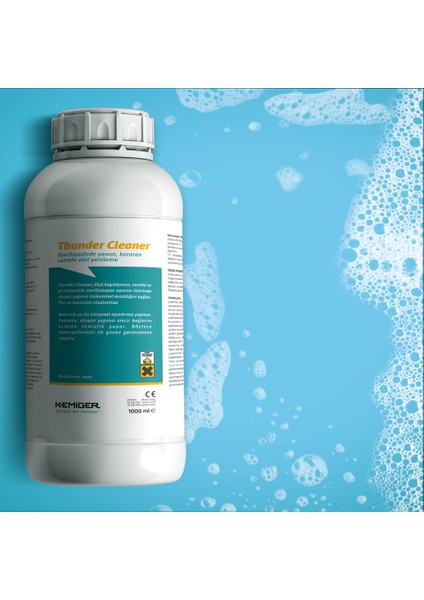 Thunder Cleaner – Sterilizasyon Sonrası Kalıntı ve Kararma Giderici (1000ML) modelleri