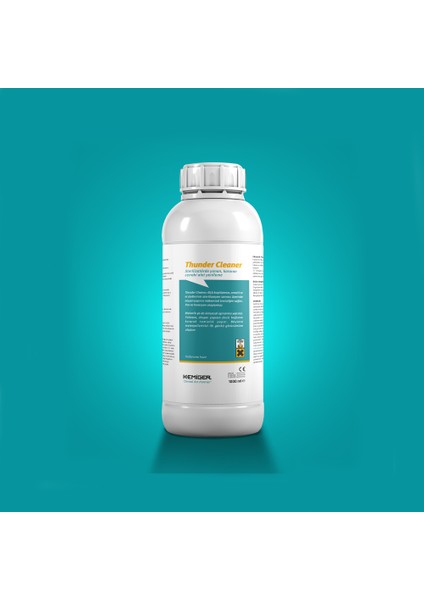 Thunder Cleaner – Sterilizasyon Sonrası Kalıntı ve Kararma Giderici (1000ML) fırsatları