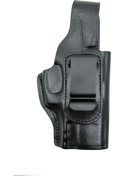 Stoeger Cougar 8000 Için Uyumlu Kemer Içi Mandallı Siyah Deri Silah Kılıfı fiyatları