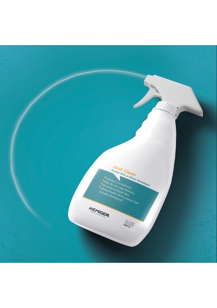 Unit Clean – Dental Ünit ve Genel Temizleyici (1000 Ml)