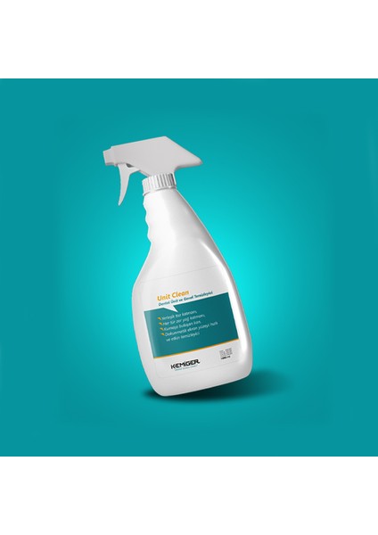 Unit Clean – Dental Ünit ve Genel Temizleyici (1000 Ml) fırsatları