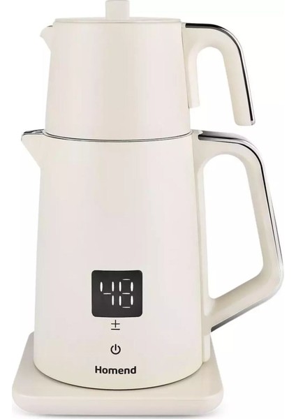 Royaltea Cooltouch 1797H Krem 1850 W Konuşan Çelik Çay Makinesi fiyatları