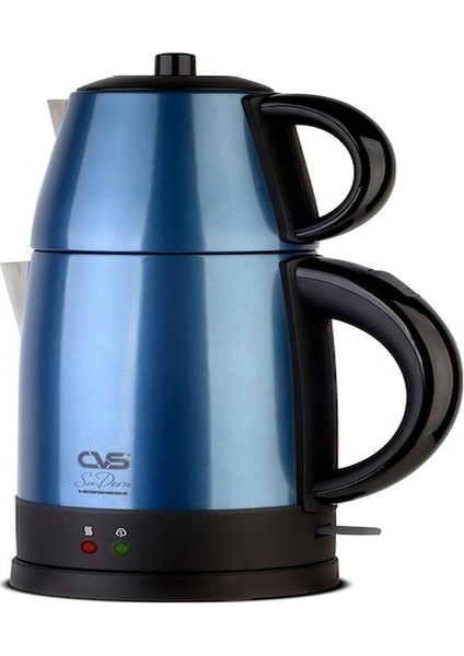 Dn-1515 Sudem Deluxe 1.8 L Çay Makinesi Mavi