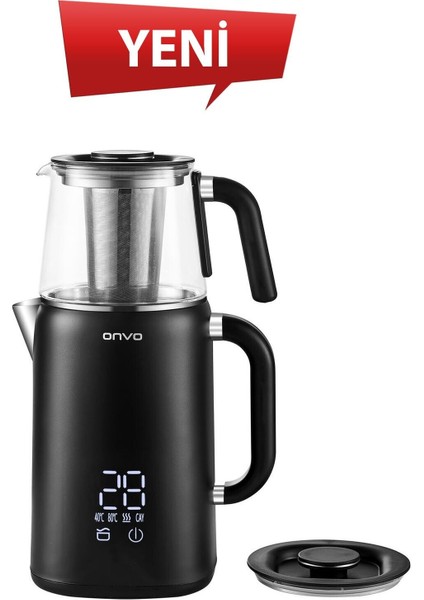 Ovtm01 Kettle - Dijital Çay Makinesi