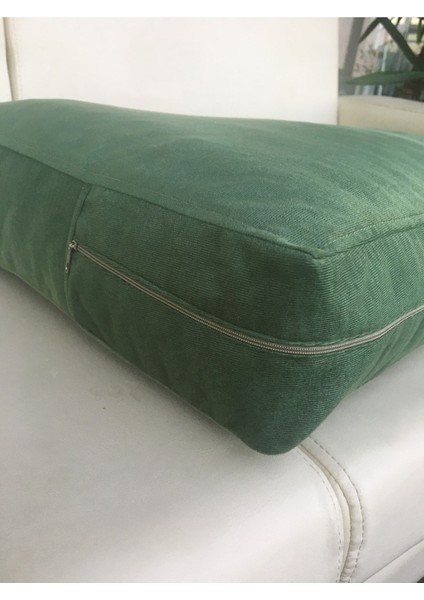 Yeşil Sırt Minderi 90X45CM, Rahat ve Şık Raşel Kumaş Seçeneğiyle Konfor Sağlar modelleri