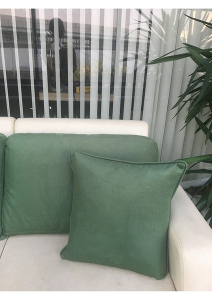 Yeşil Sırt Minderi 90X45CM, Rahat ve Şık Raşel Kumaş Seçeneğiyle Konfor Sağlar fırsatları