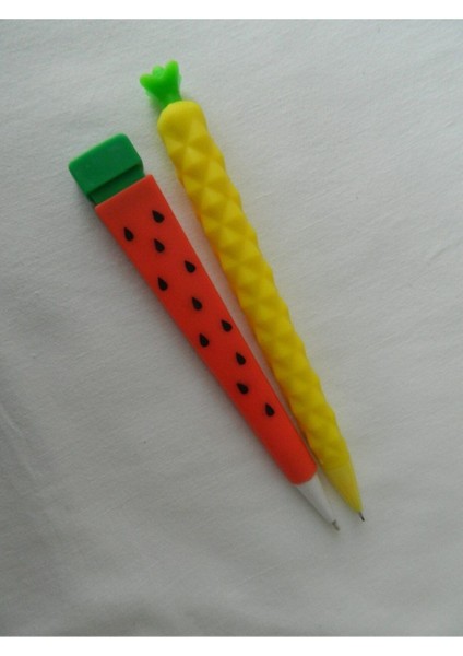 2'li Versatil Uçlu Kalem 0,7 Karpuz + Ananas