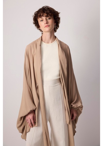 Dökümlü Viskon Kimono modelleri