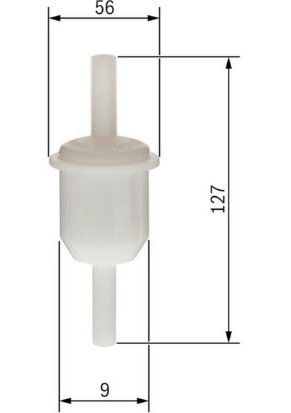 Yakit Filtresi Benzin Enjeksiyonlu Fiat Tempra Tipo Slx Uno Dpmah