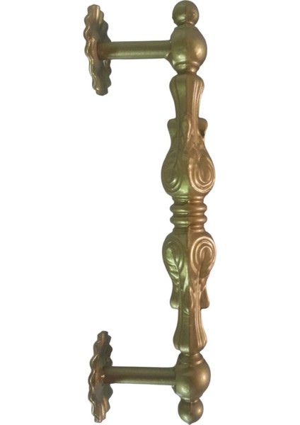 Ferforje Dekoratif Metal Kapı Kolu