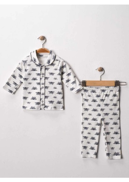 Güneş Temalı Unisex Bebek Pijama Takım