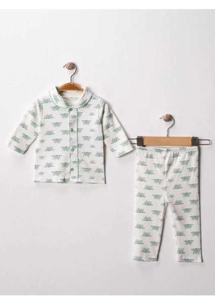 Güneş Temalı Unisex Bebek Pijama Takım