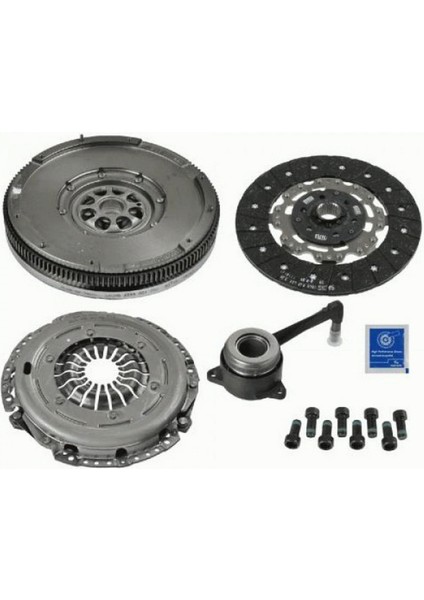 Debriyaj Volani Bilyali Transporter T5-Multivan V 2.5tdi 04-09 130 Ps Axd-Bnz Dpmah