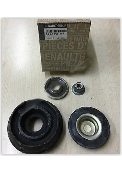 Ön Amortisör Takoz Takimi Kit Dacia Duster Dpmah