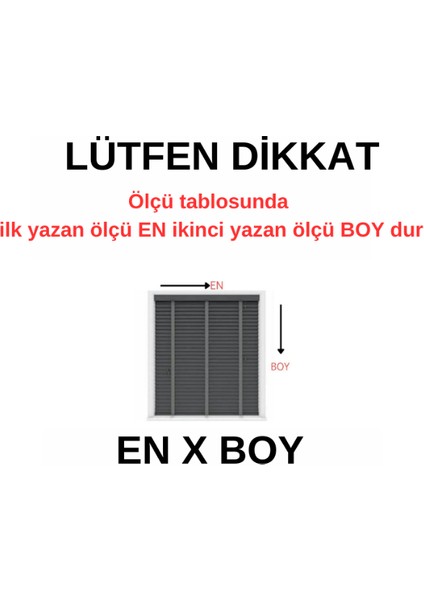 Antrasit Merian Zebra Perde YKZ6900