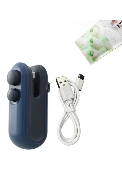 Alsatbaba Mini Poşet Kapatıcı