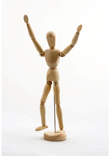 Ahşap Robot Model 2