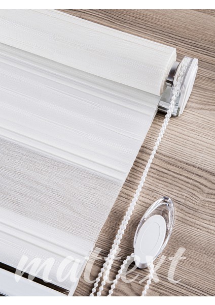 Beyaz Merian Zebra Perde YKZ6900 fiyatları