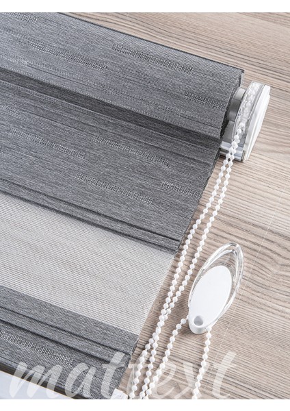 Gri Merian Zebra Perde YKZ6900 fiyatları