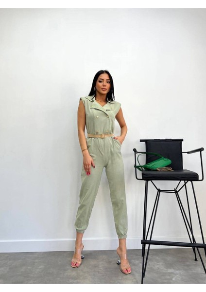 Haki Pamuk Kırinkıl Kruveze Tulum fiyatları