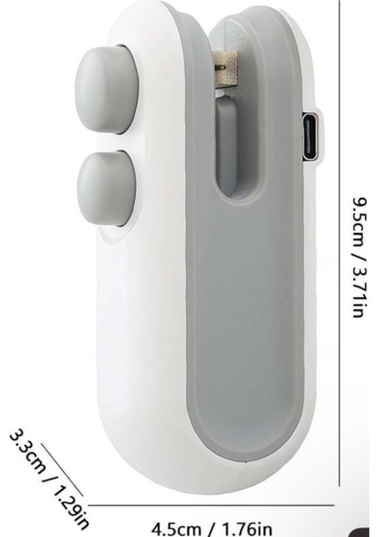 Alsatbaba Mini Poşet Kapatıcı fiyatları