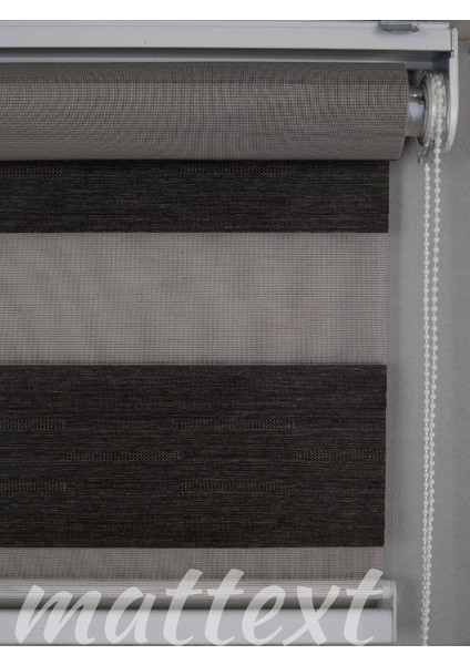 Antrasit Merian Zebra Perde YKZ6900