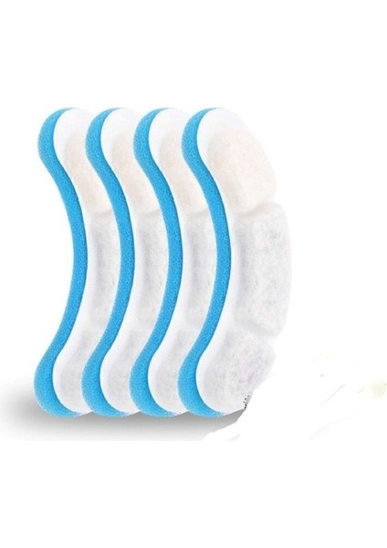 4 Adet Pet Kedi Su Pınarı Çeşmesi Şelalesi Için Yedek Filtre