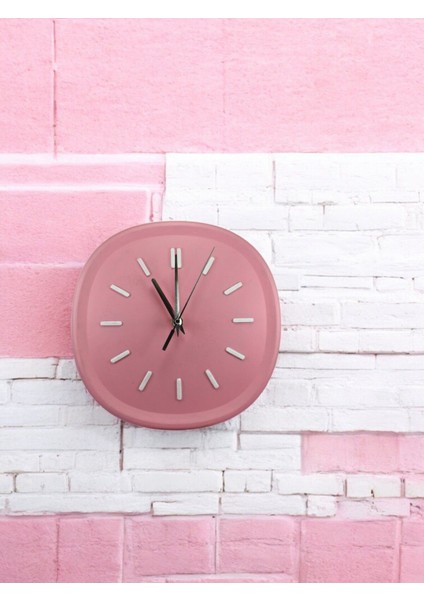 Renkli Kare Duvar Saati, 26 Cm, Şık ve Modern Dekorasyon Için Ideal Seçenek modelleri