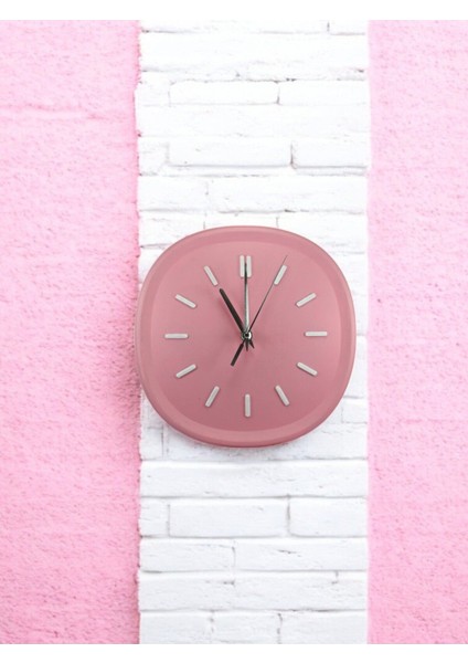 Renkli Kare Duvar Saati, 26 Cm, Şık ve Modern Dekorasyon Için Ideal Seçenek indirimleri