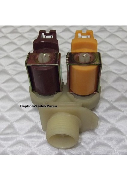 Profilo Çamaşır Makinesi Ikili Ventil Geçmeli , Su Giriş Ventili